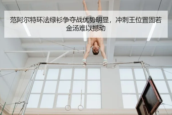 范阿尔特环法绿衫争夺战优势明显，冲刺王位置固若金汤难以撼动